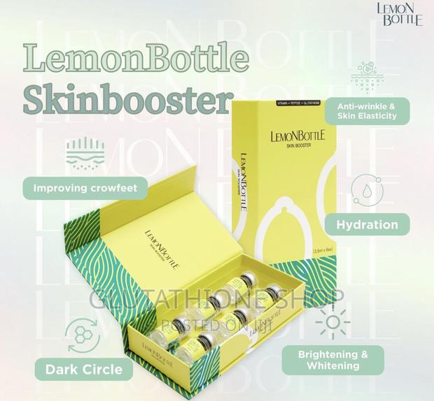 Skin Booster Lemon Bottle Injection · Photo 1