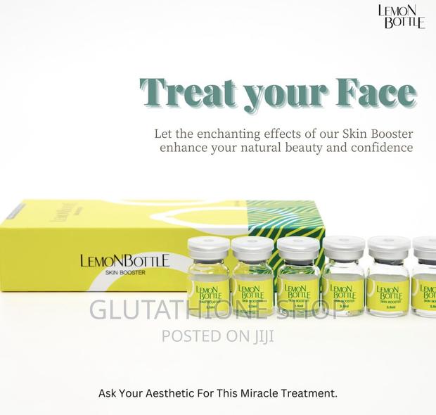 Skin Booster Lemon Bottle Injection · Photo 3