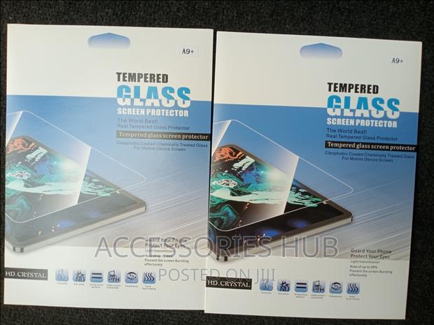 Samsung Tab A9+ Tempered Glass Screen Protectors · Photo 2