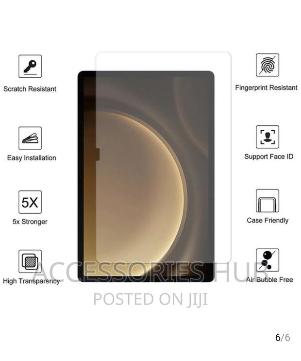 Samsung Tab A9+ Tempered Glass Screen Protectors · Photo 4
