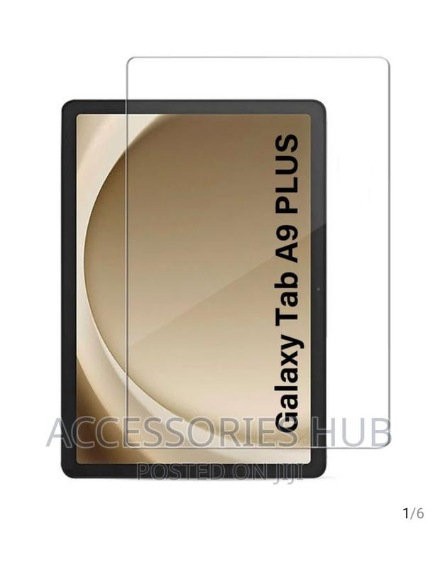 Samsung Tab A9+ Tempered Glass Screen Protectors · Photo 1