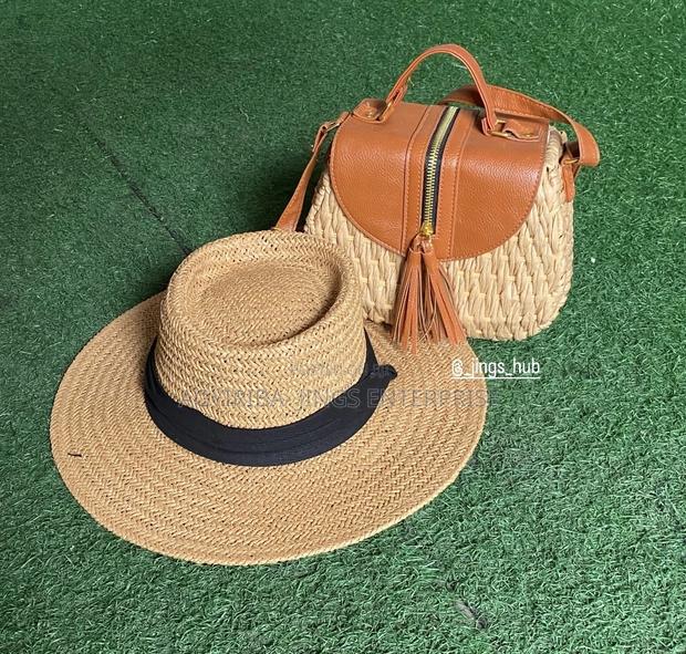 Straw Bag and Hat Combo · Photo 2