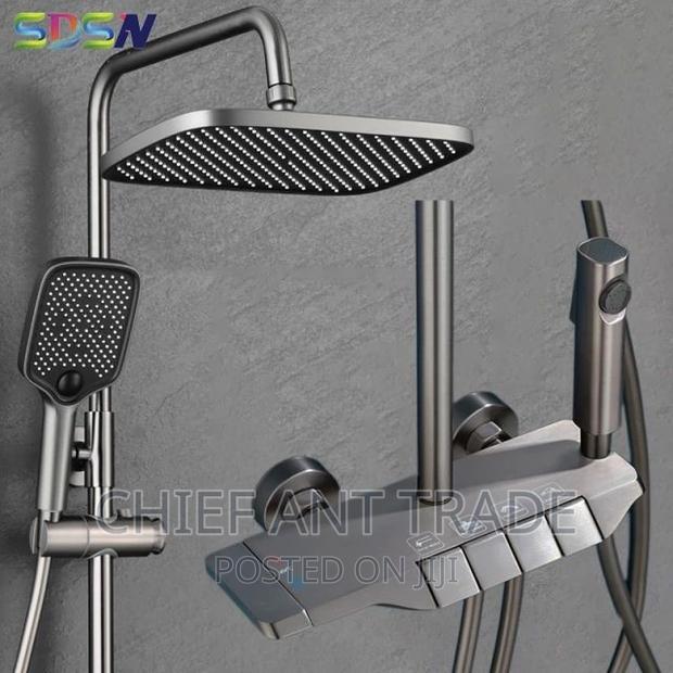 Piano Shower. 4 Flow. Hot Cold. Silver · Photo 2