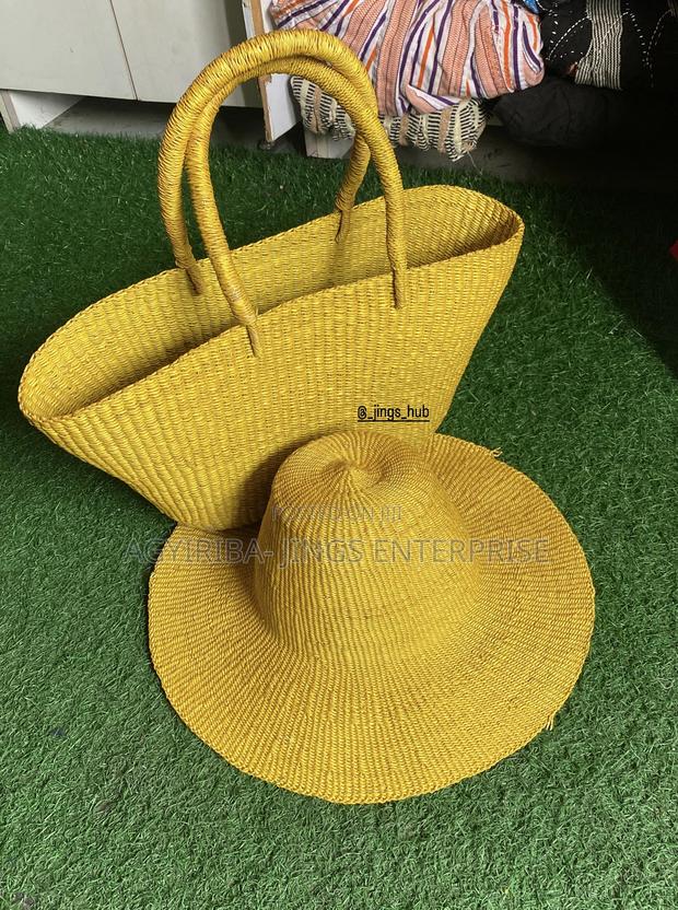 Handwoven Bags and Hat Combo · Photo 1