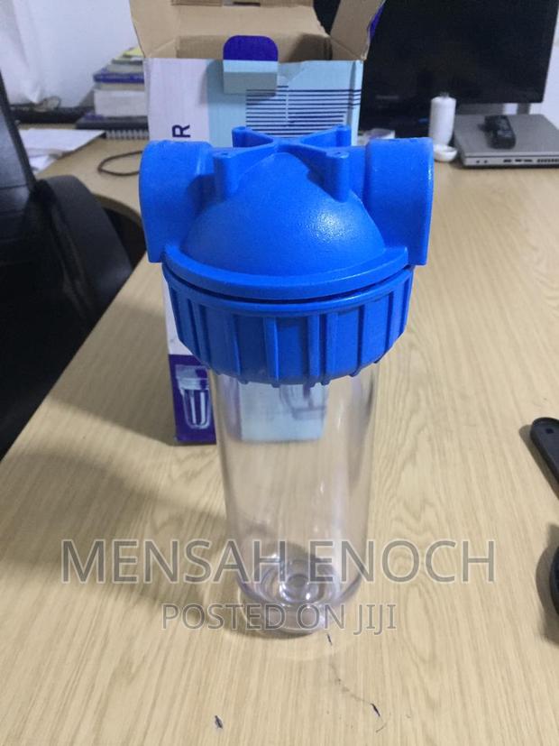 Transparent Water Filters