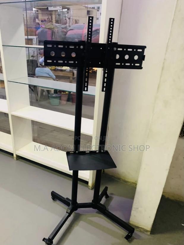 Shop Adorable Moveable Tv Trolly for 32”-65 Inch(Black). · Photo 1