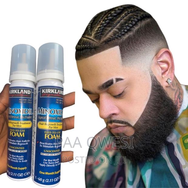 Kirkland Foam { Full Beard Growth } · Photo 1