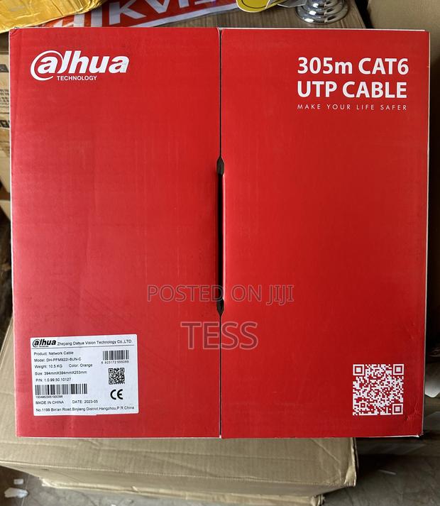 Dahua Cat6 Network Standard Copper Cable 305m · Photo 3