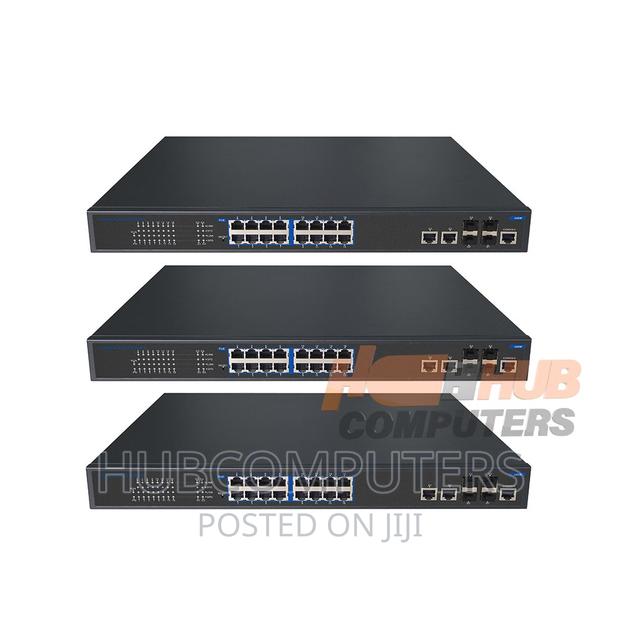 16 Port Smart Poe Switch · Photo 1