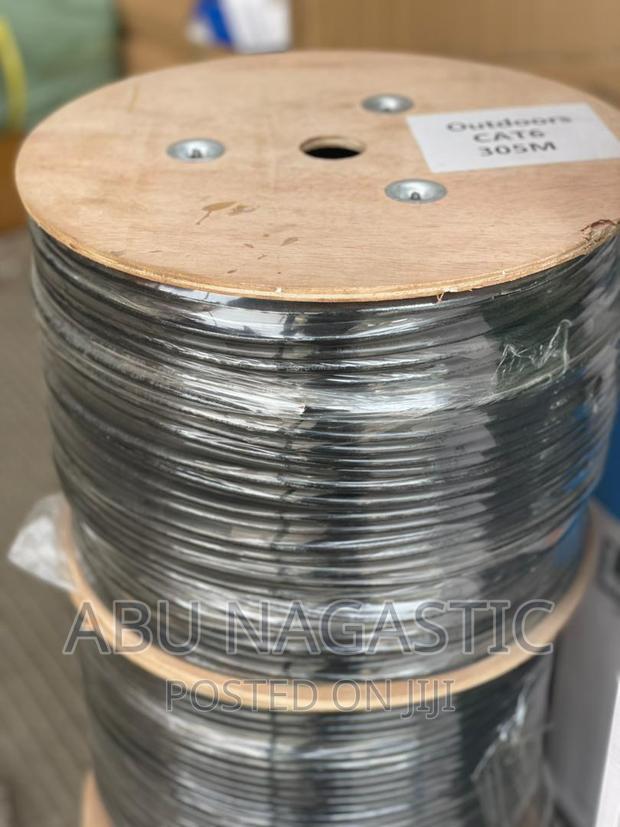 Outdoor Cate6 Cable Full Copper 305m · Photo 1