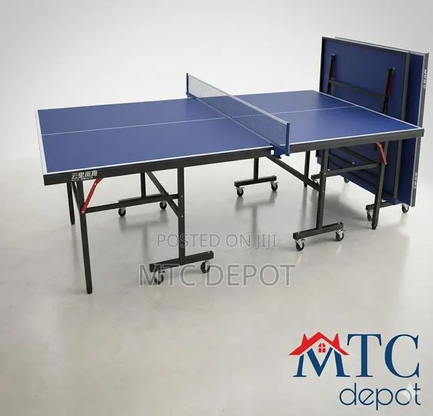 Single Folding Movable Tennis Table