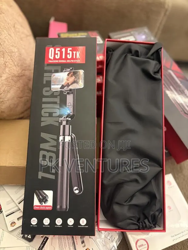 Q515 Ai Tracking Selfie Stick · Photo 1