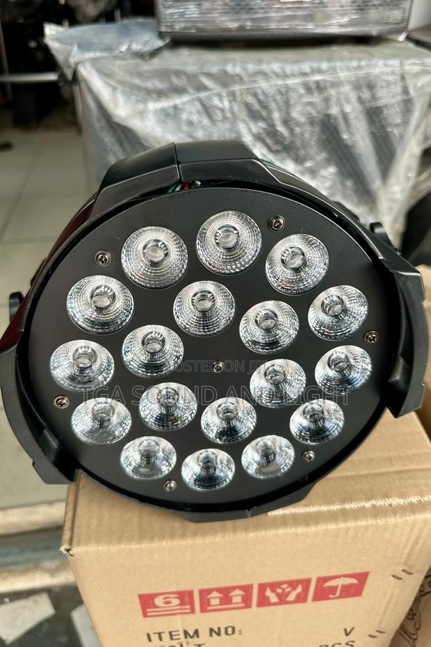 18 Lamp PAR Can With Removable Power Cable · Photo 1