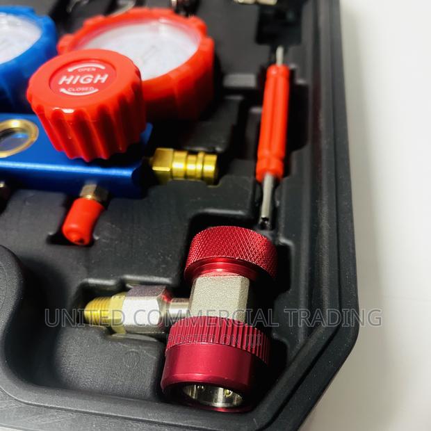AC Manifold Gauge Horizontal · Photo 4