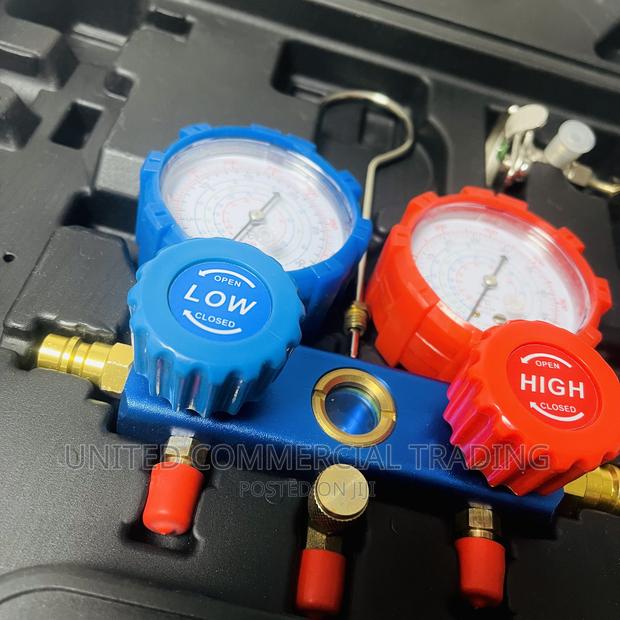 AC Manifold Gauge Horizontal · Photo 5