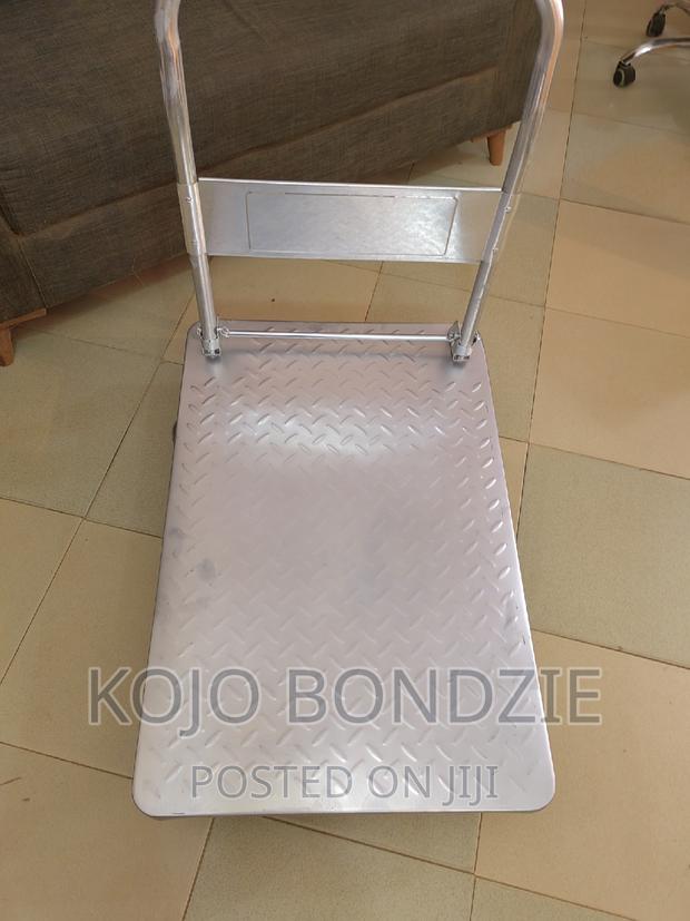 Metal Platform Trolley Industrial 400kg · Photo 3