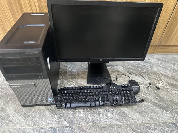 Desktop Computer Dell OptiPlex 3010 4GB Intel Core I5 HDD 500GB