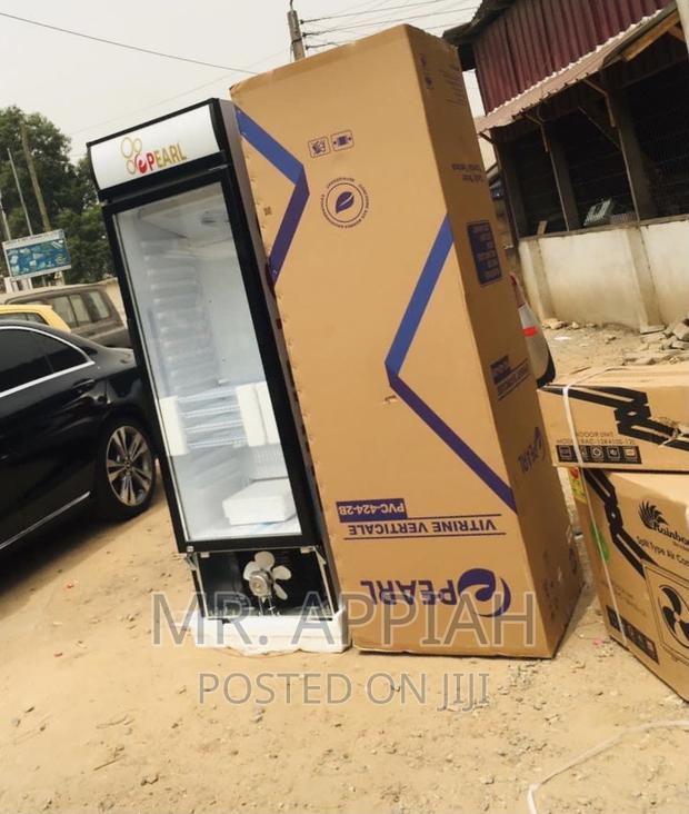 Anti-Rust Pearl PVC-424 Single Door Beverage Cooler. · Photo 1