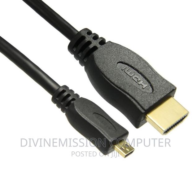Hdmi to Hdmi Micro for Camera and Other Things · Photo 1