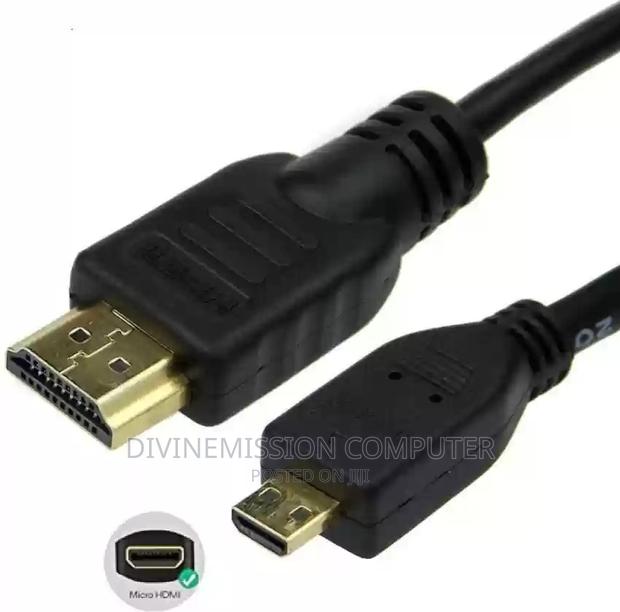 Hdmi to Hdmi Micro for Camera and Other Things · Photo 2