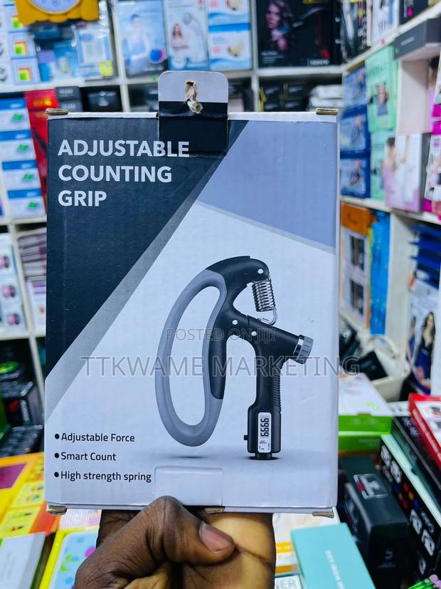 Adjustable Counting Hand Grip · Photo 1
