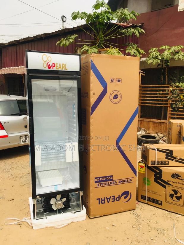High Quality Pearl PVC-424 Single Door Display Fridge. · Photo 1