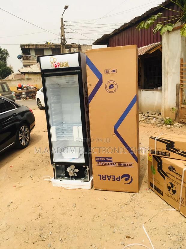 Extremely Chilling Pearl PVC-424 Single Door Display Fridge. · Photo 1