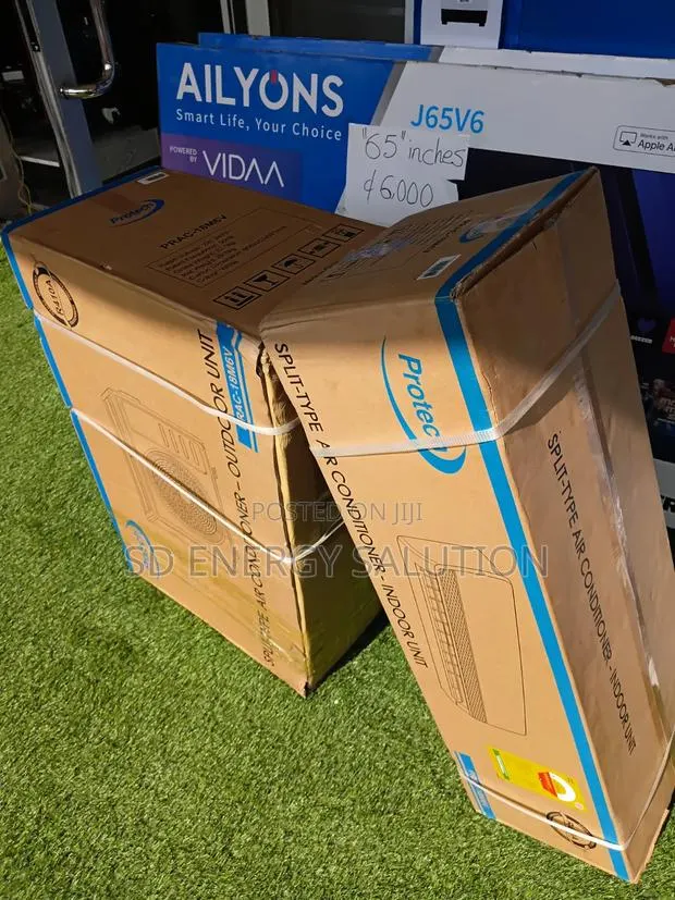 Your Pro in Cooling With Protech 2.0hp Air Conditioner · Photo 1