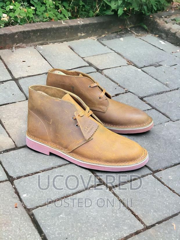 Clark’S Real Leather Boots · Photo 1