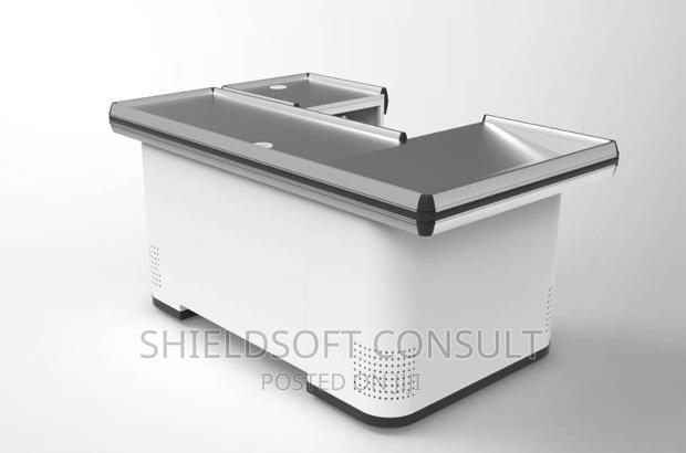 Checkout Counter Supermarket Table · Photo 1