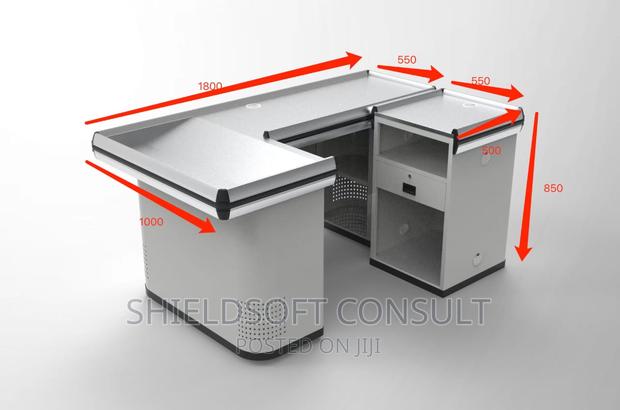 Checkout Counter Supermarket Table · Photo 2