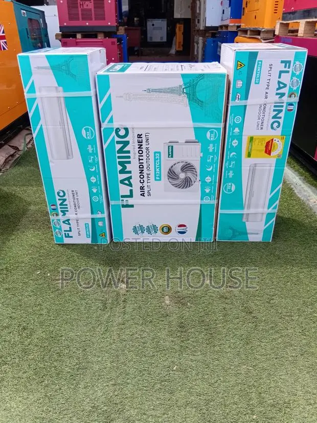 Flamino Air Conditioner 1.5HP – Enjoy 1.5HP Cooling Every Day · Photo 1