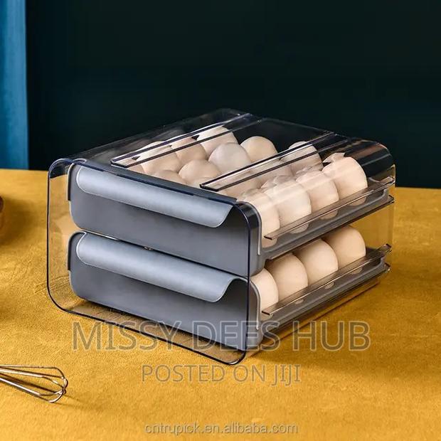 32 Grid Capacity , Two Layers, Stackable Egg Storage · Photo 4