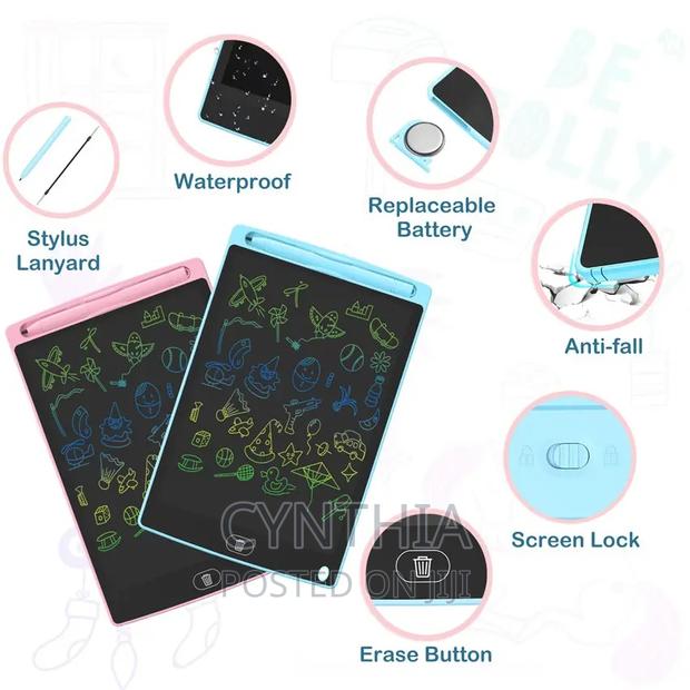8.5, 10 and 12 Inches LCD Writing Tablet · Photo 2