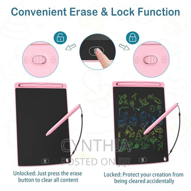 8.5, 10 and 12 Inches LCD Writing Tablet · Photo 3