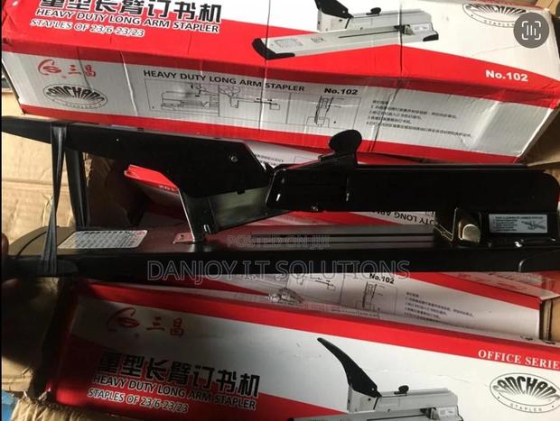 Long Arm Heavy Duty Stapler · Photo 1