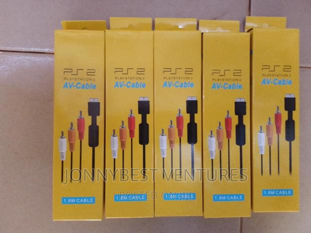 PS2 to AV Cable · Photo 4