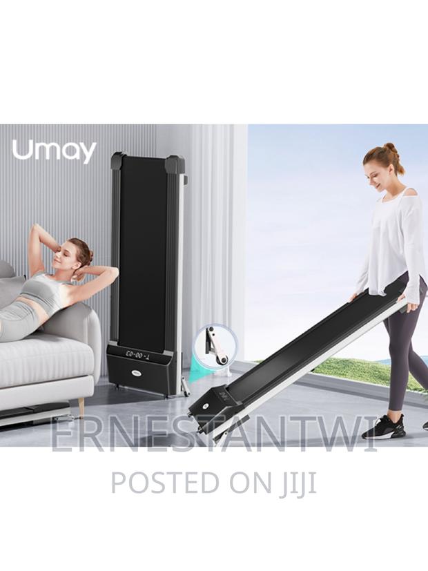 Slim Foldable Portable Treadmill With Bluetooth Connectivity · Photo 5