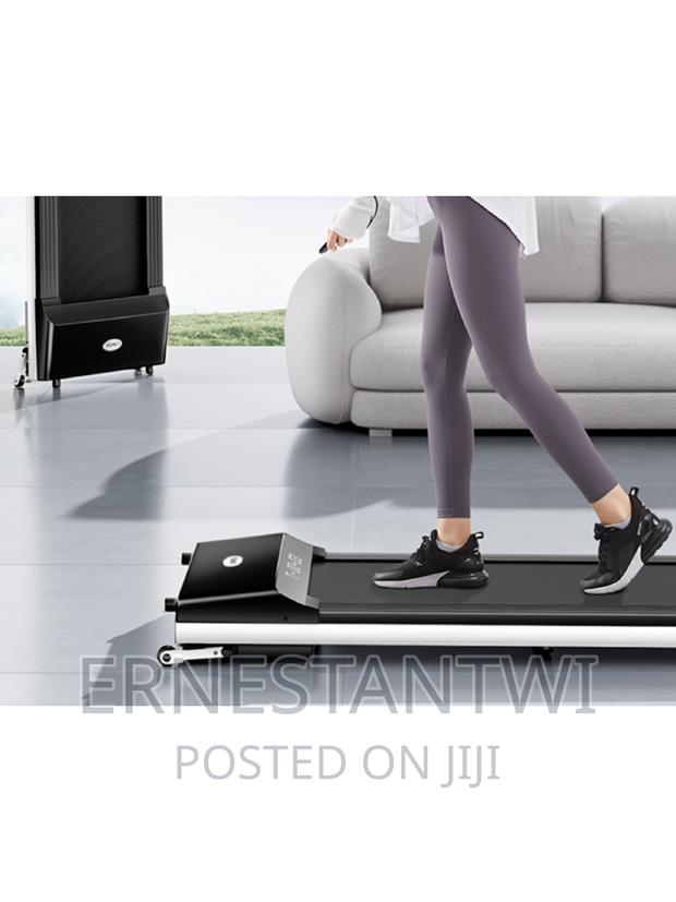 Slim Foldable Portable Treadmill With Bluetooth Connectivity · Photo 3