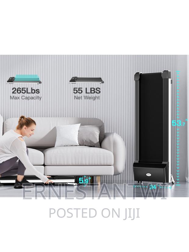 Slim Foldable Portable Treadmill With Bluetooth Connectivity · Photo 7