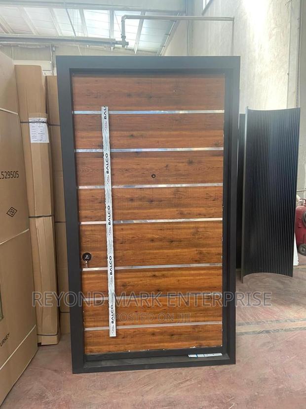 Pivot Security Door, Turkey Security Doors, Luksury Door · Photo 1