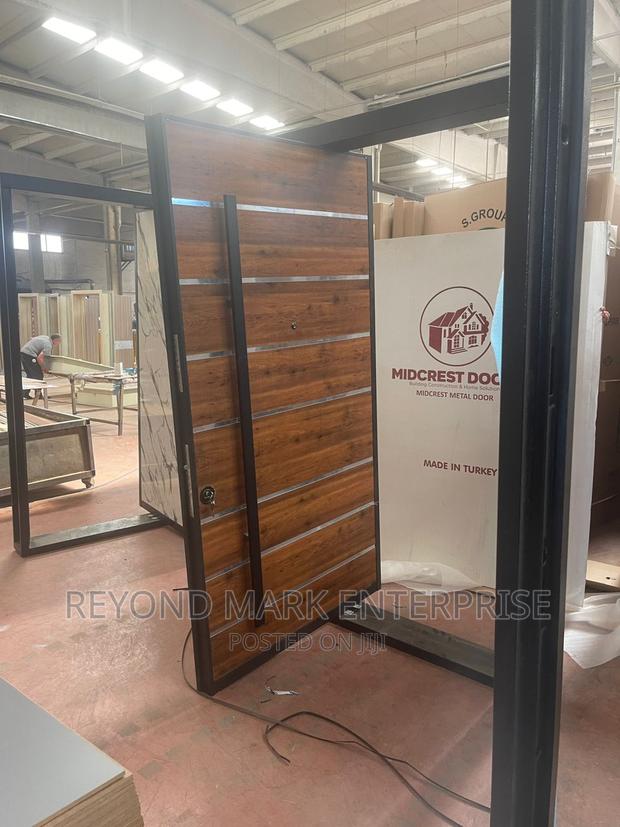 Pivot Security Door, Turkey Security Doors, Luksury Door · Photo 2