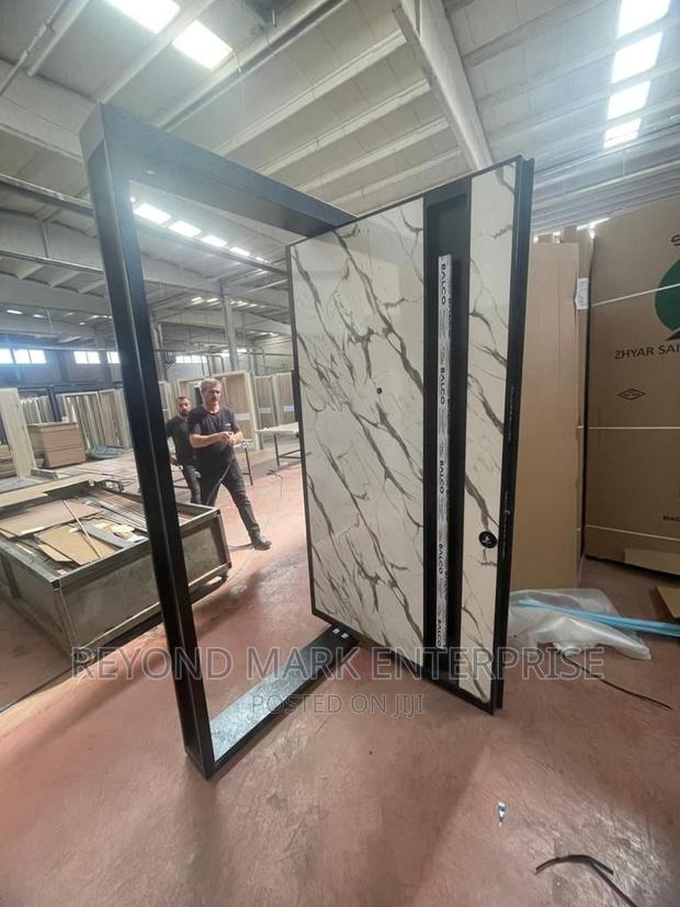 Pivot Door, Turkey Security Door, Luksury Pivot Door · Photo 1