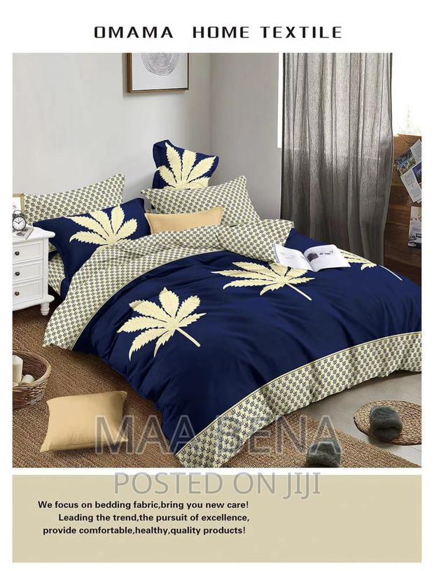 Cotton Bedsheet With Pillowcases · Photo 3