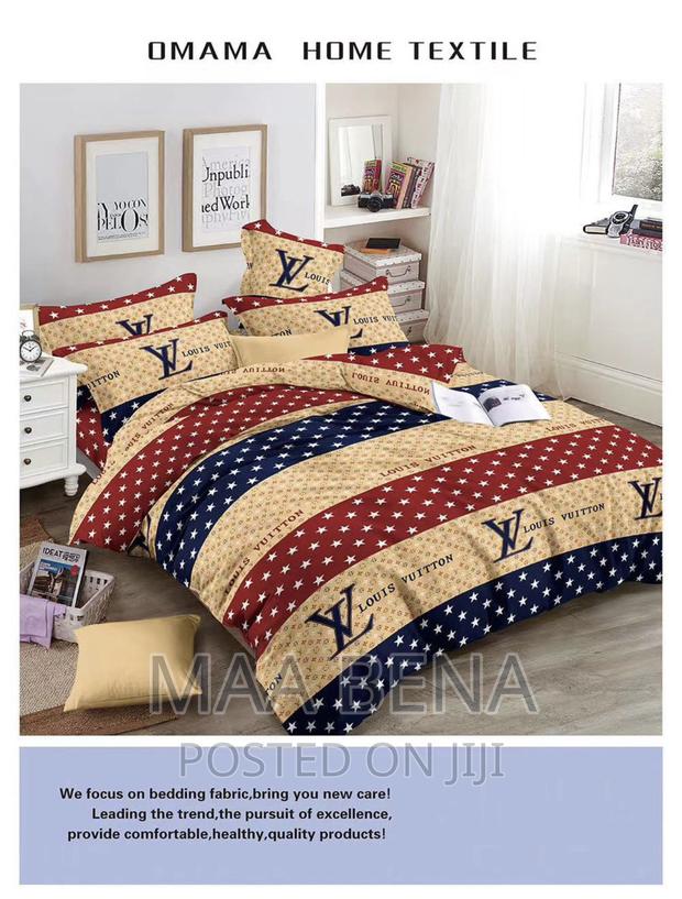 Cotton Bedsheet With Pillowcases · Photo 1