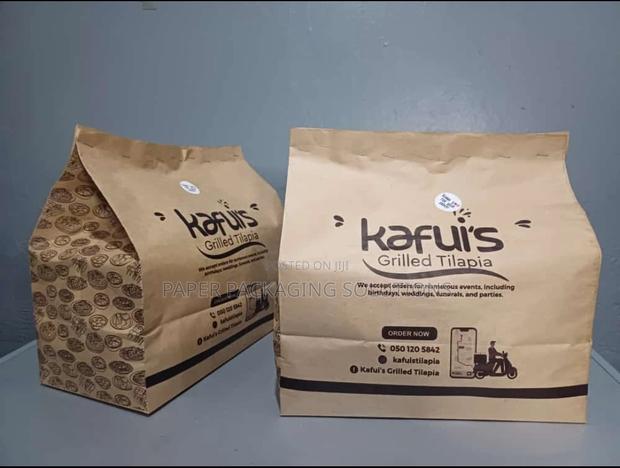 Sustainable Paper Bags · Photo 2