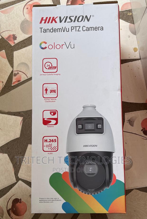 Hikvision 2mp Ds-2se4c225mwg-E/12(Fo) 25x Full Color PTZ · Photo 1