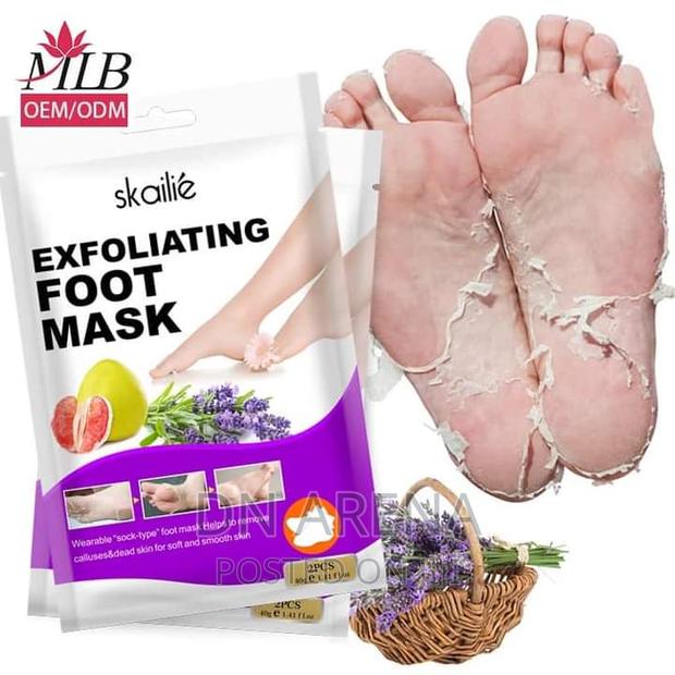 Foot Mask / Dead Skin Cells Remover · Photo 5