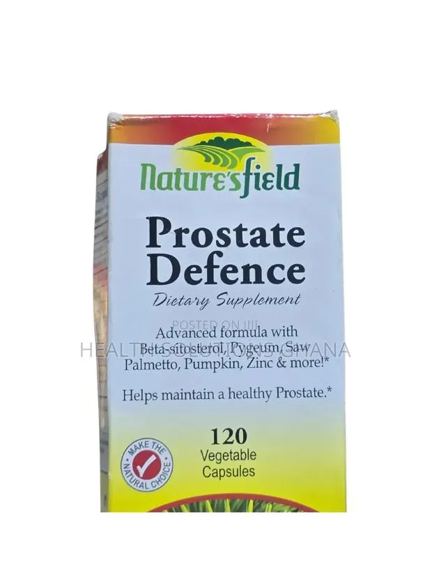 Prostate Defence Capsules-120 · Photo 1