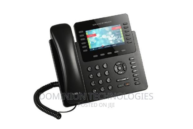 Grandstream Gxp2170 Ip Phone Reception Executive Expandable · Photo 1